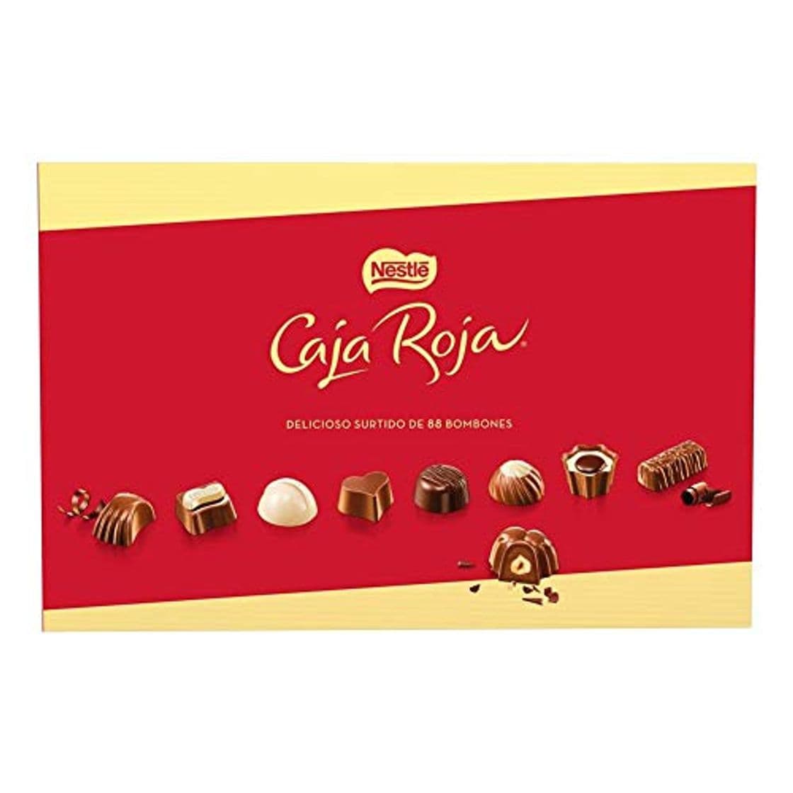 Producto Nestlé Caja Roja