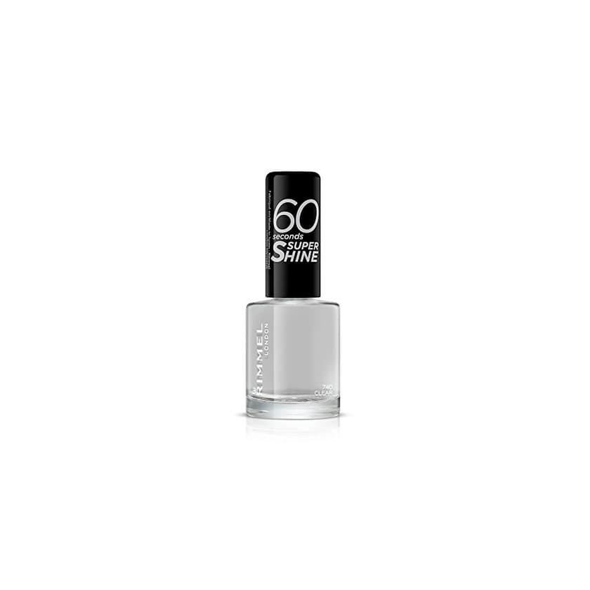 Producto Rimmel London 60 Seconds Super Shine Esmalte de Uñas Tono 740 Clear