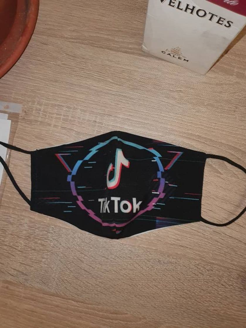 Producto Pañuelo Facial TikTok-Logo Media Cara Ajustable Decoraciones faciales Bufanda elástica Transpirable para