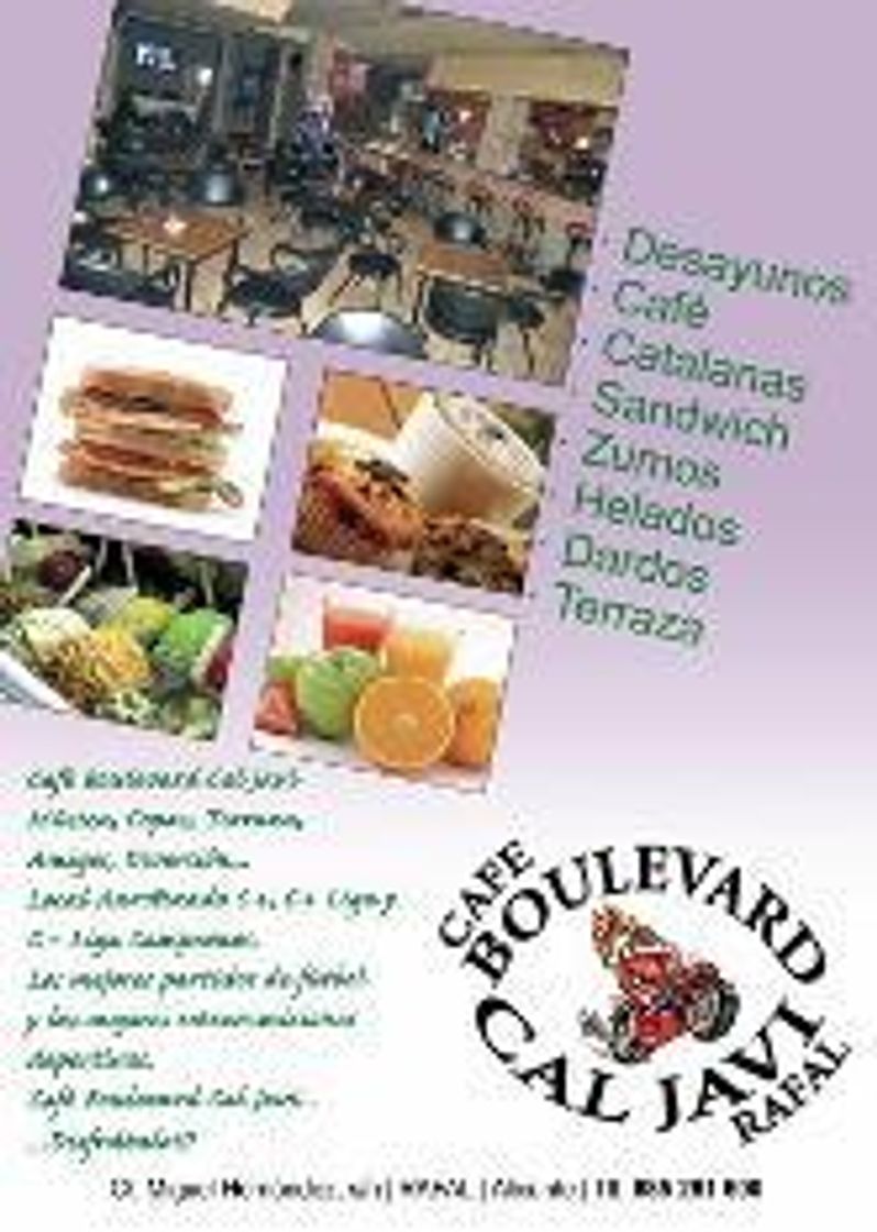 Restaurantes BOULEVARD CAL JAVI