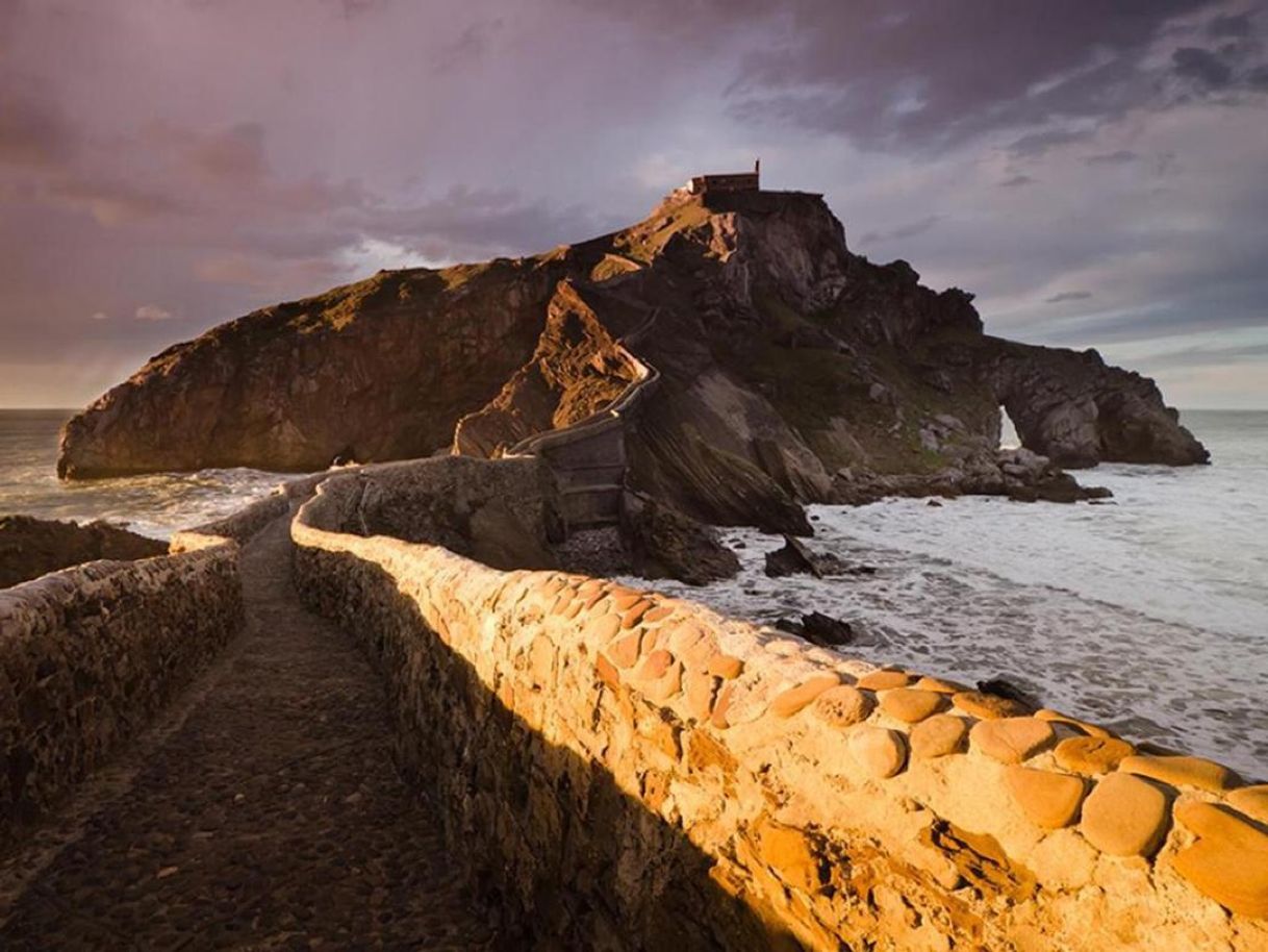 Lugar San Juan de Gaztelugatxe