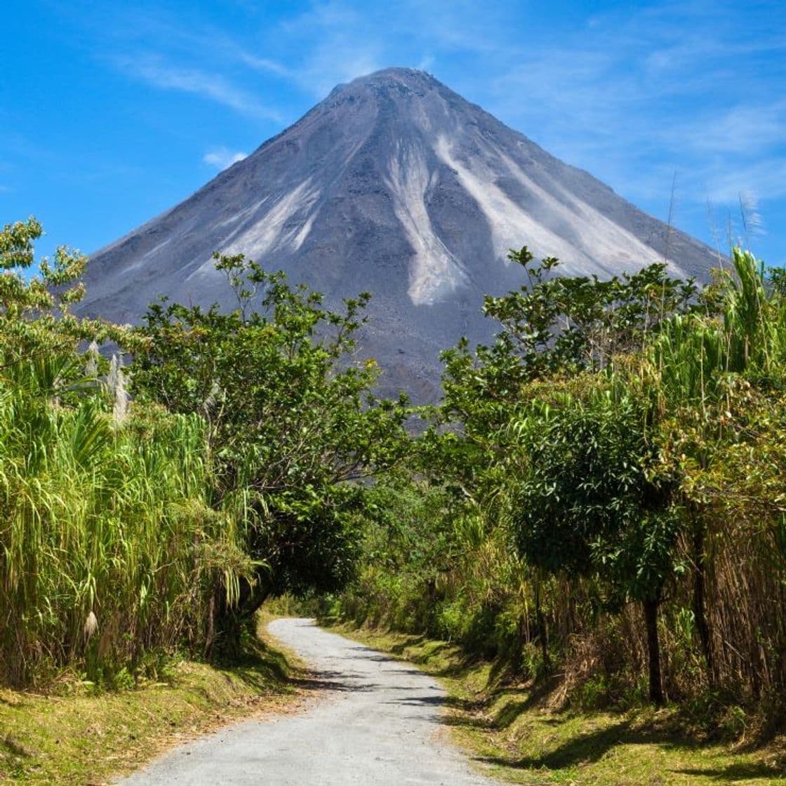 Lugar Parque Nacional el Arenal Costa Rica