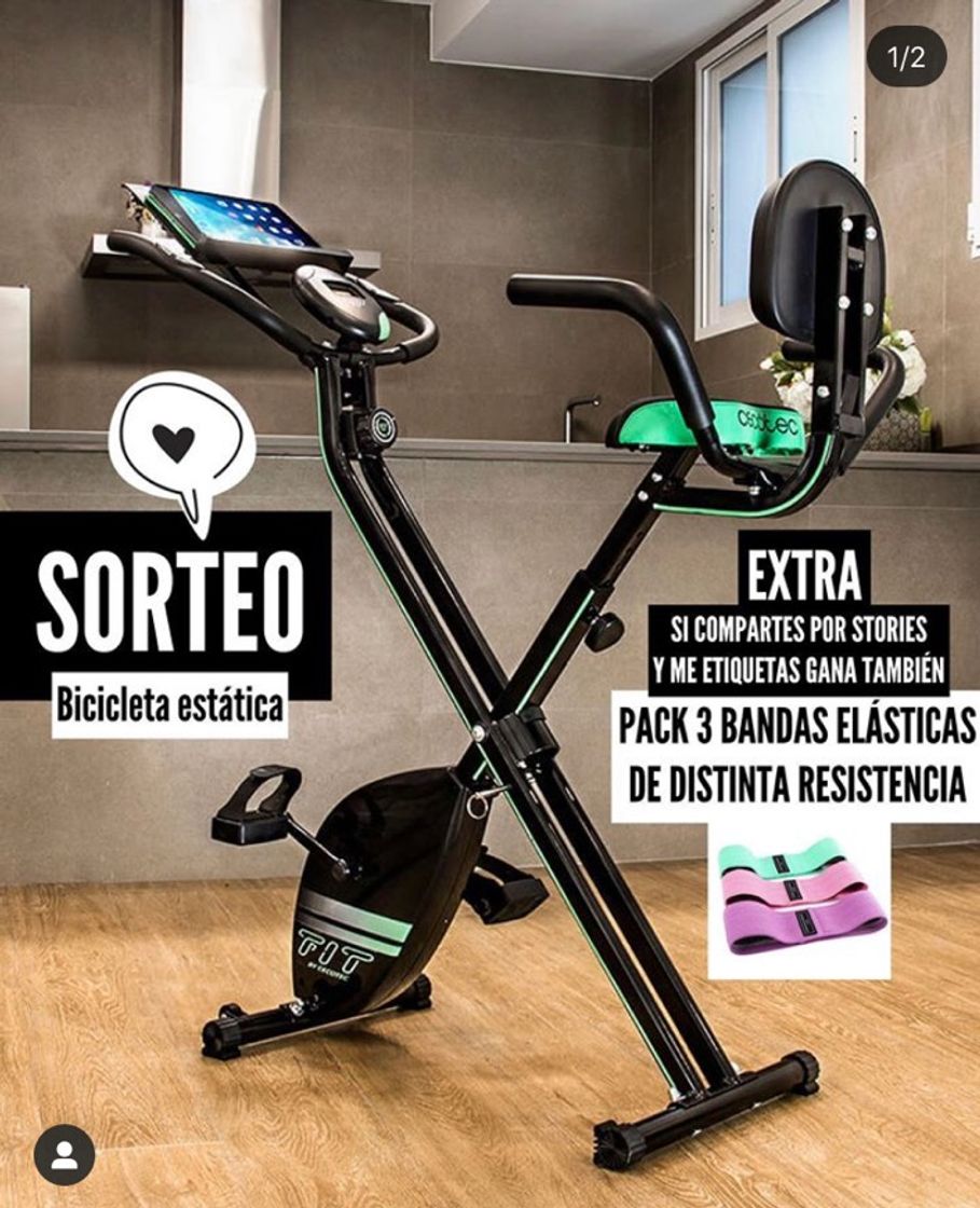 Moda BICICLETA ESTÁTICA CECOTEC