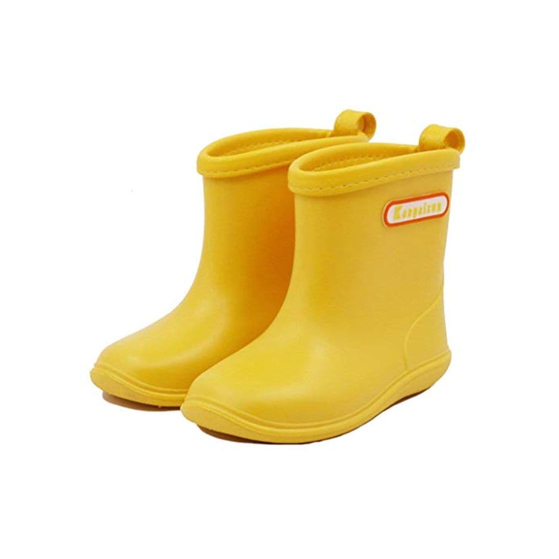 Producto Botas de Agua Impermeable y Antideslizante Caucho de PVC Botas de Lluvia para Niños y Niñas