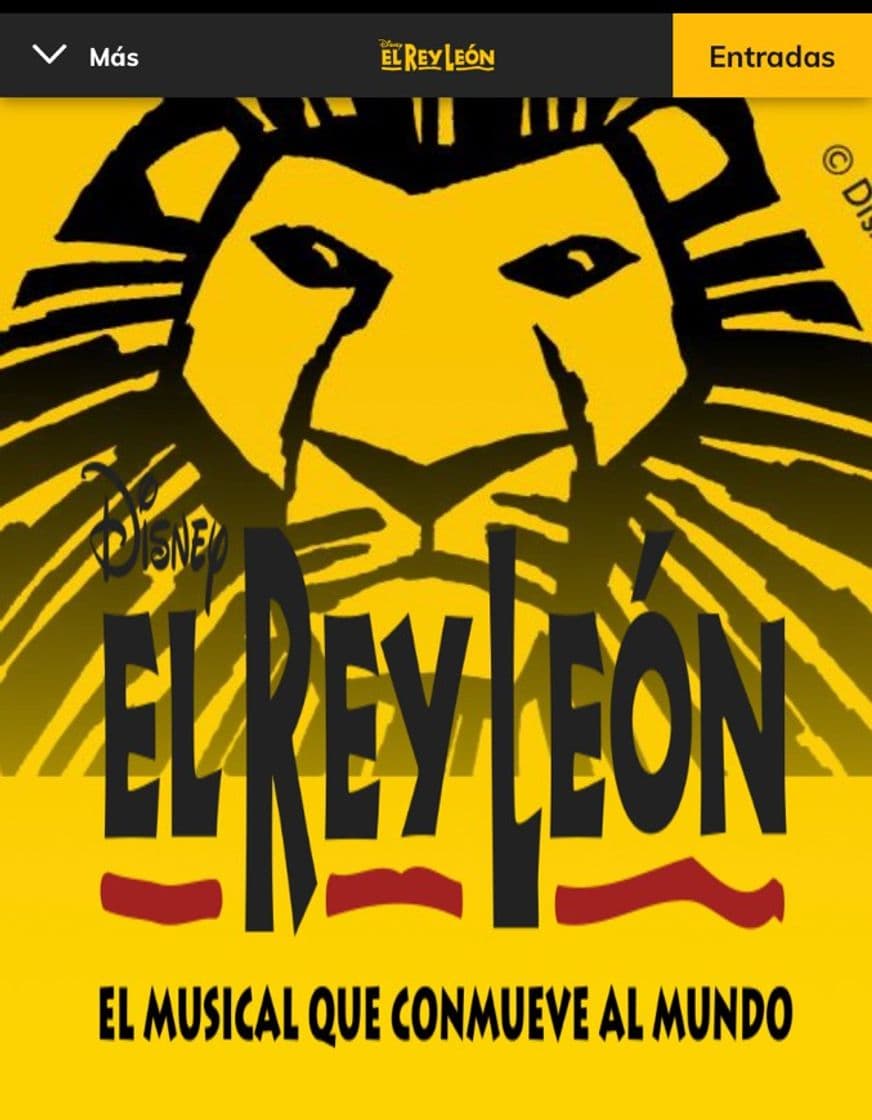 Moda El Rey León, el musical | Teatro Lope de Vega, Madrid