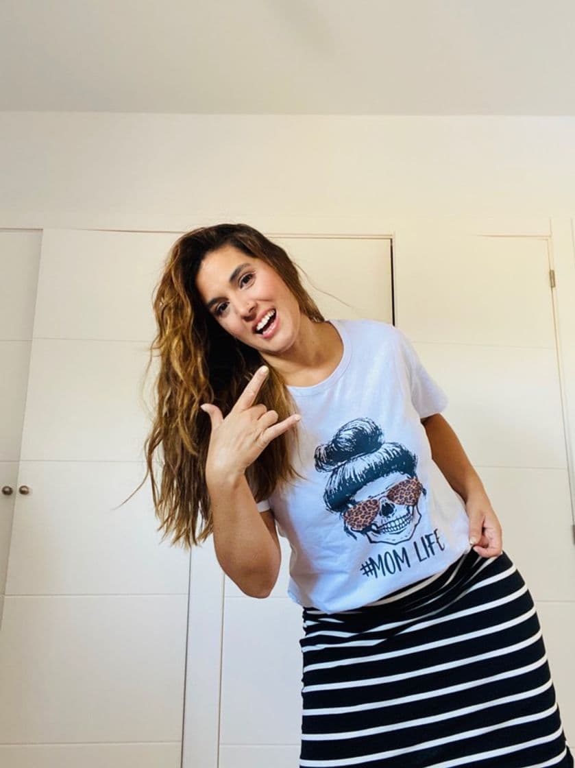 Moda Camiseta #momlife 