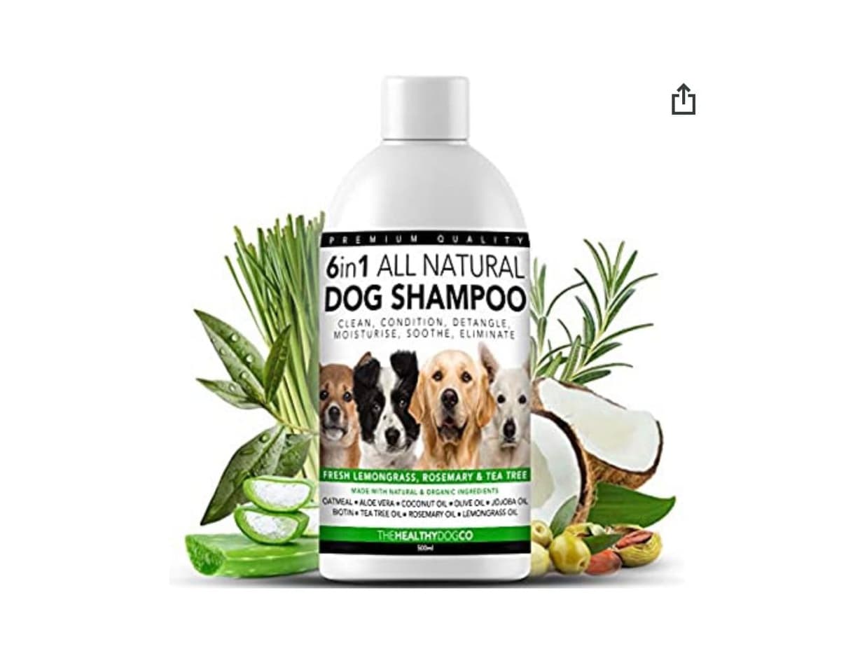 Producto Champú para perros