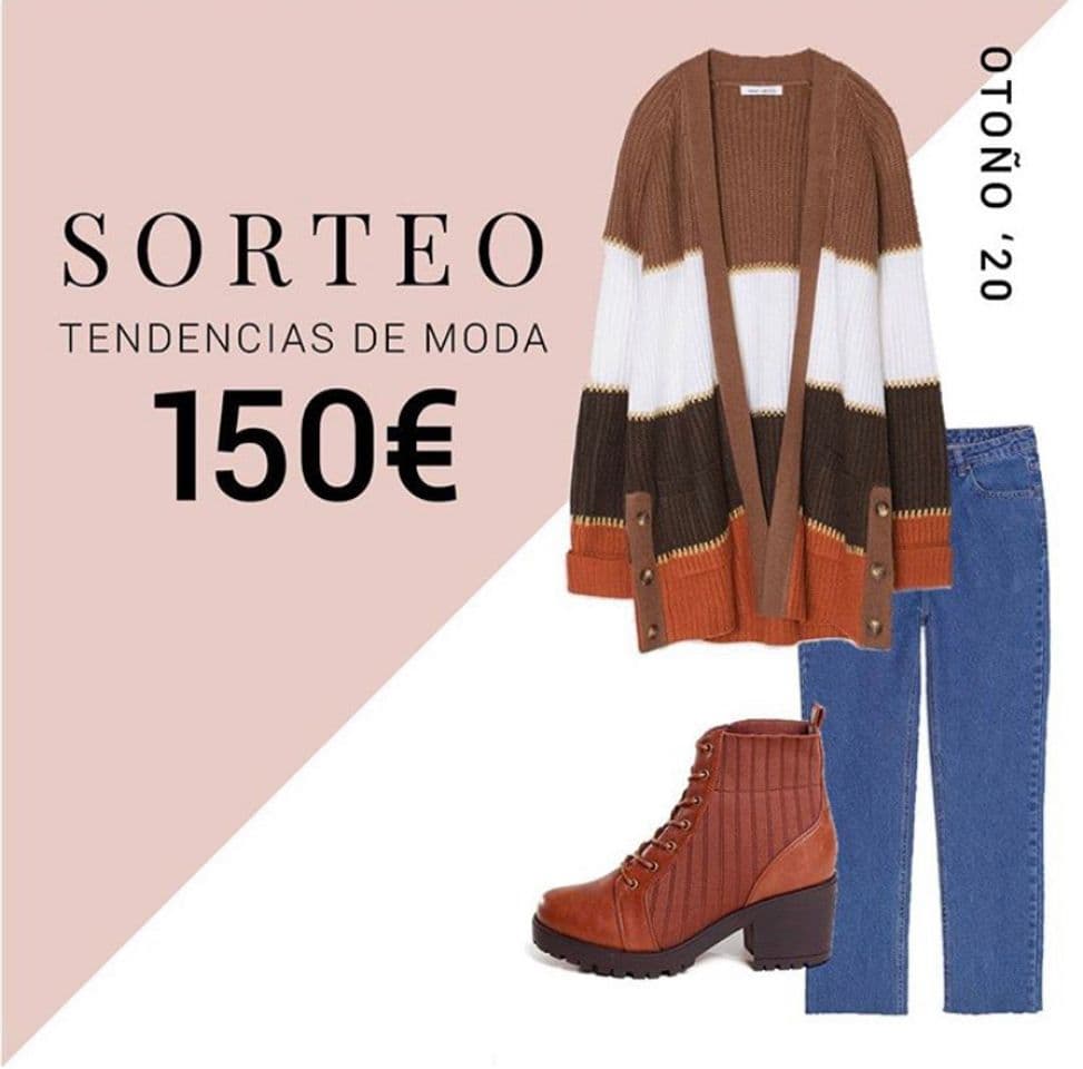 Moda Sorteo cheque 