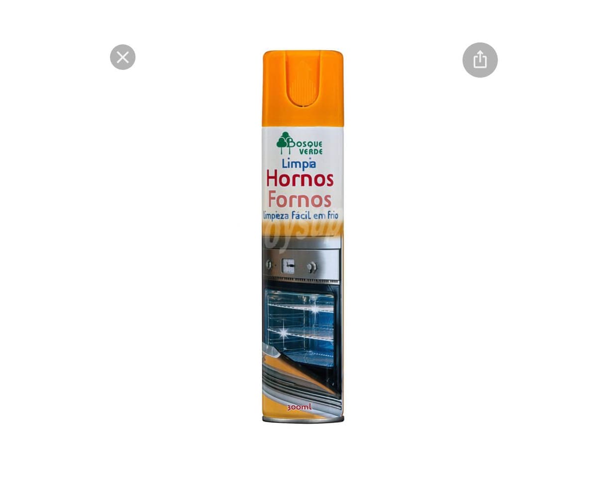 Producto Bosque Verde Limpiador hornos spray Bote 300 ml