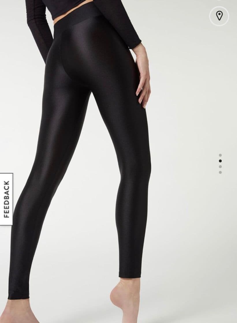 Moda Leggings Superbrillantes