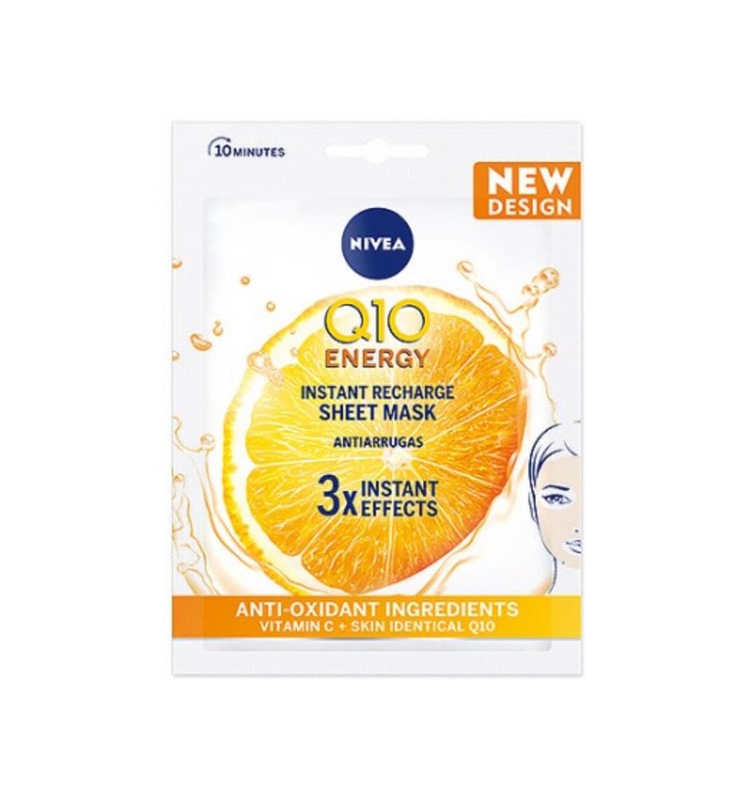 Producto Nivea Q10 Plus Mascarilla Vitamina C online a buen precio