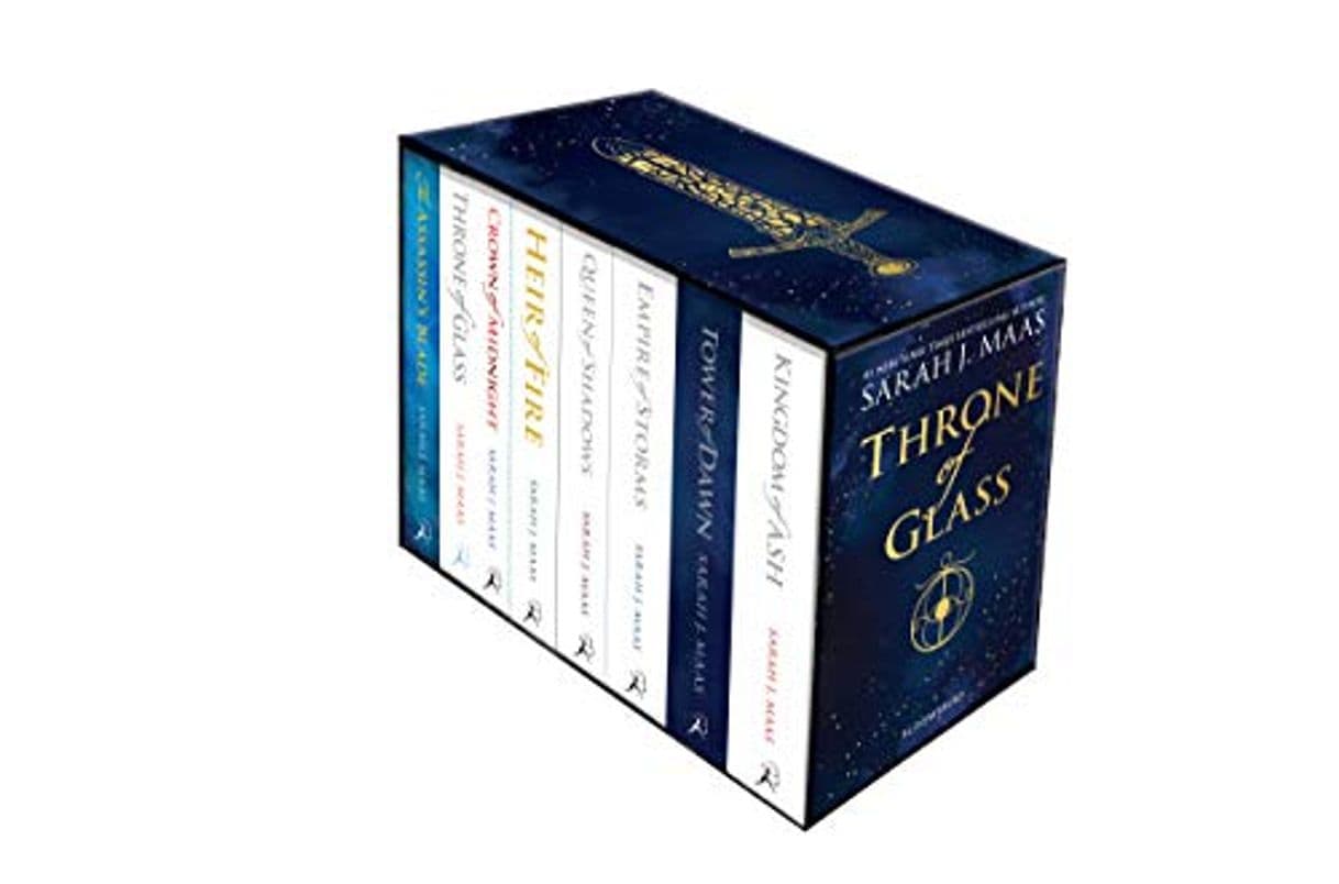 Book Throne of Glass Paperback Box Set