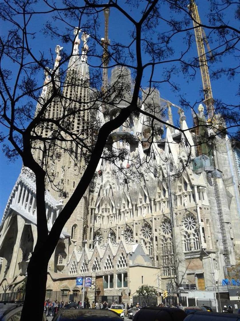 Place Sagrada Familia