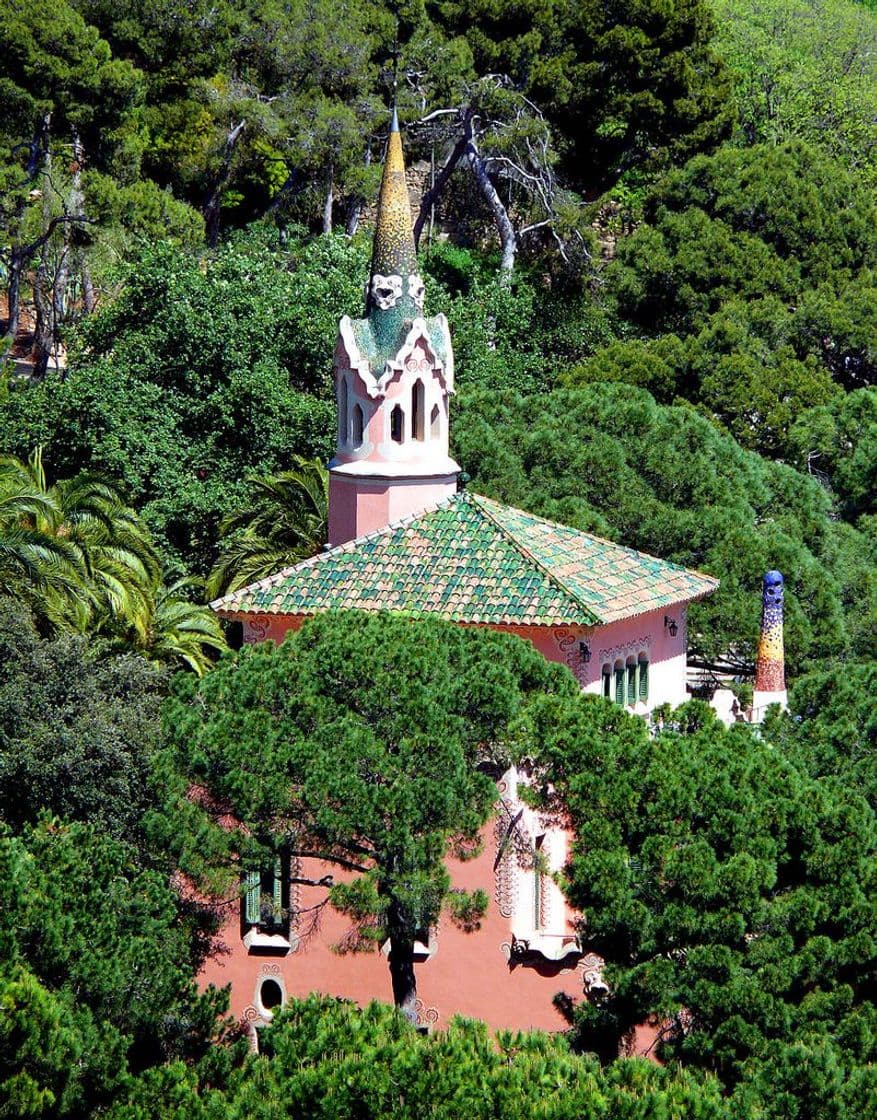 Lugar Gaudí House Museum