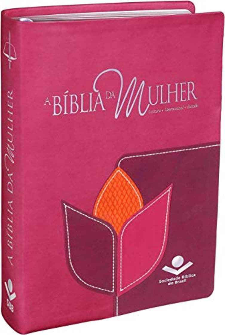 Libro Bíblia de Estudo da Mulher Leitura Devocional RC