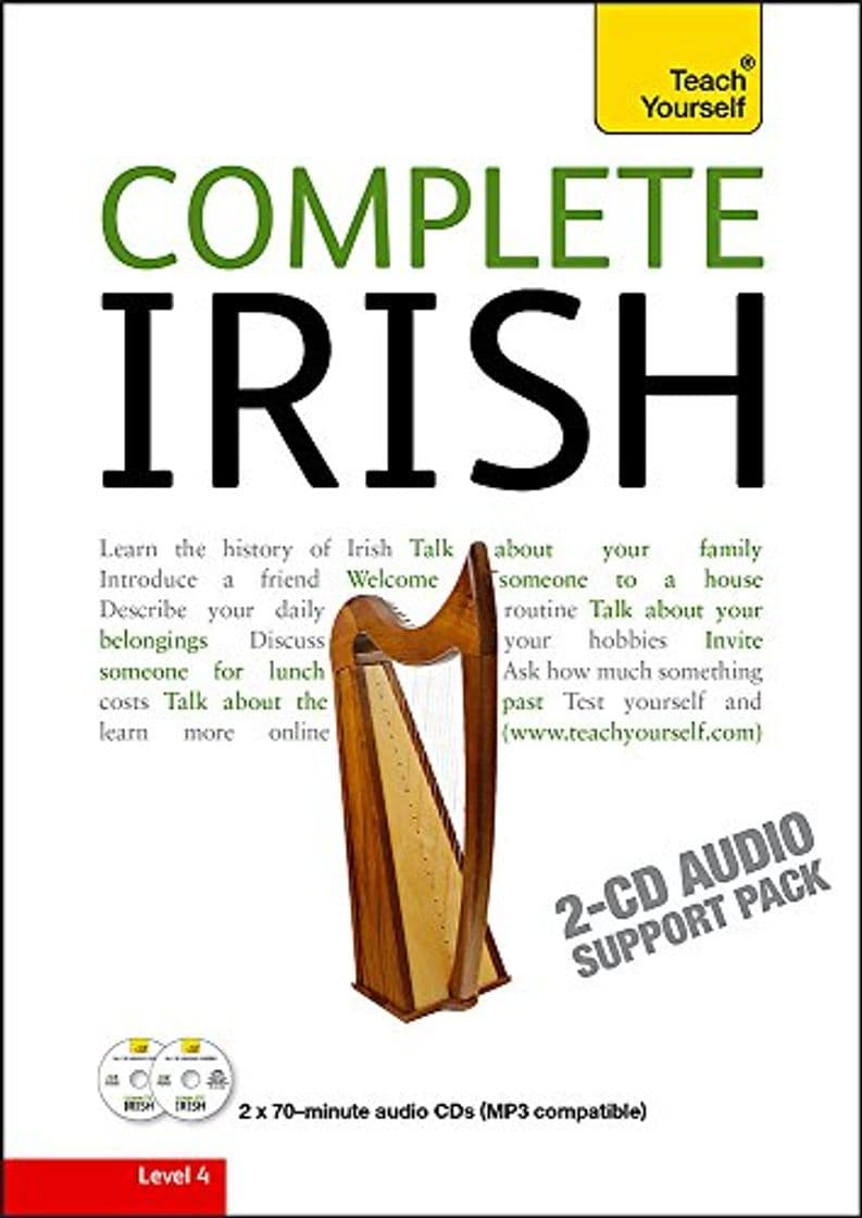 Libro Complete Irish Beginner to Intermediate Book and Audio Course: CD only