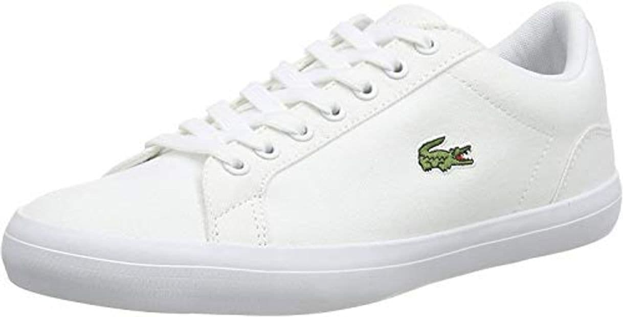 Lugar Lacoste Lerond BL 2 CAM, Zapatillas para Hombre, Blanco