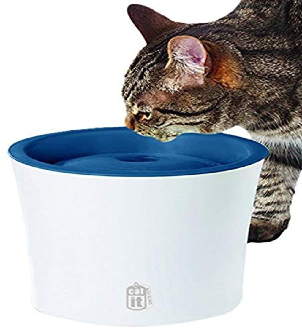 Producto Catit Senses 3 Litre Blue Fresh Water Fountain for Cats and Dogs