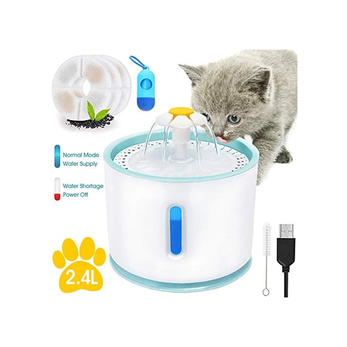 Producto AYUQI Fuente Agua Gatos