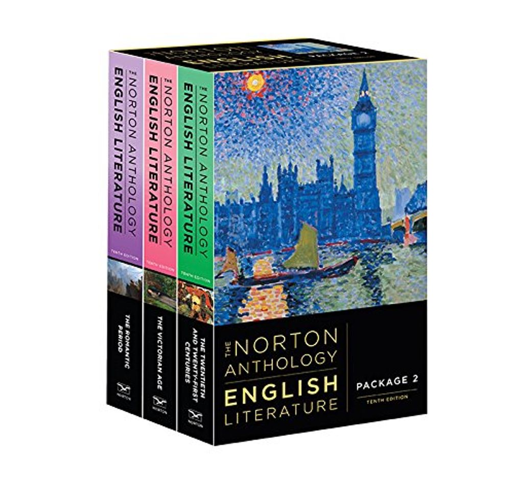 Libro The Norton Anthology of English Literature: Packeage