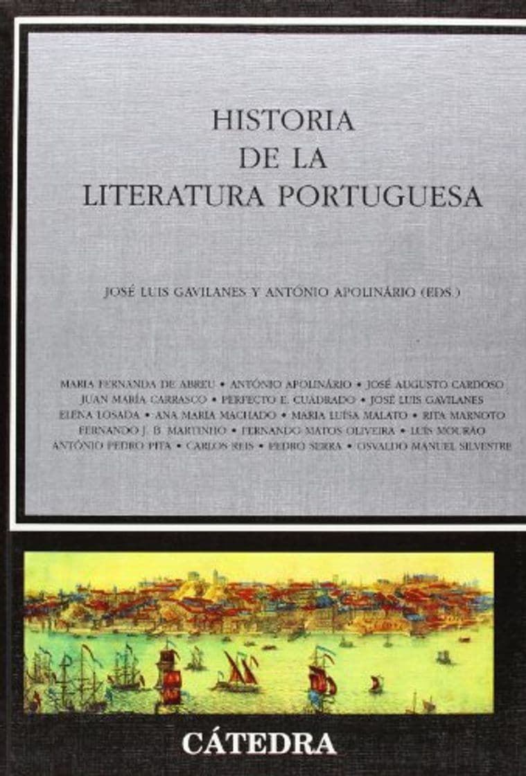 Libro Historia de la literatura portuguesa