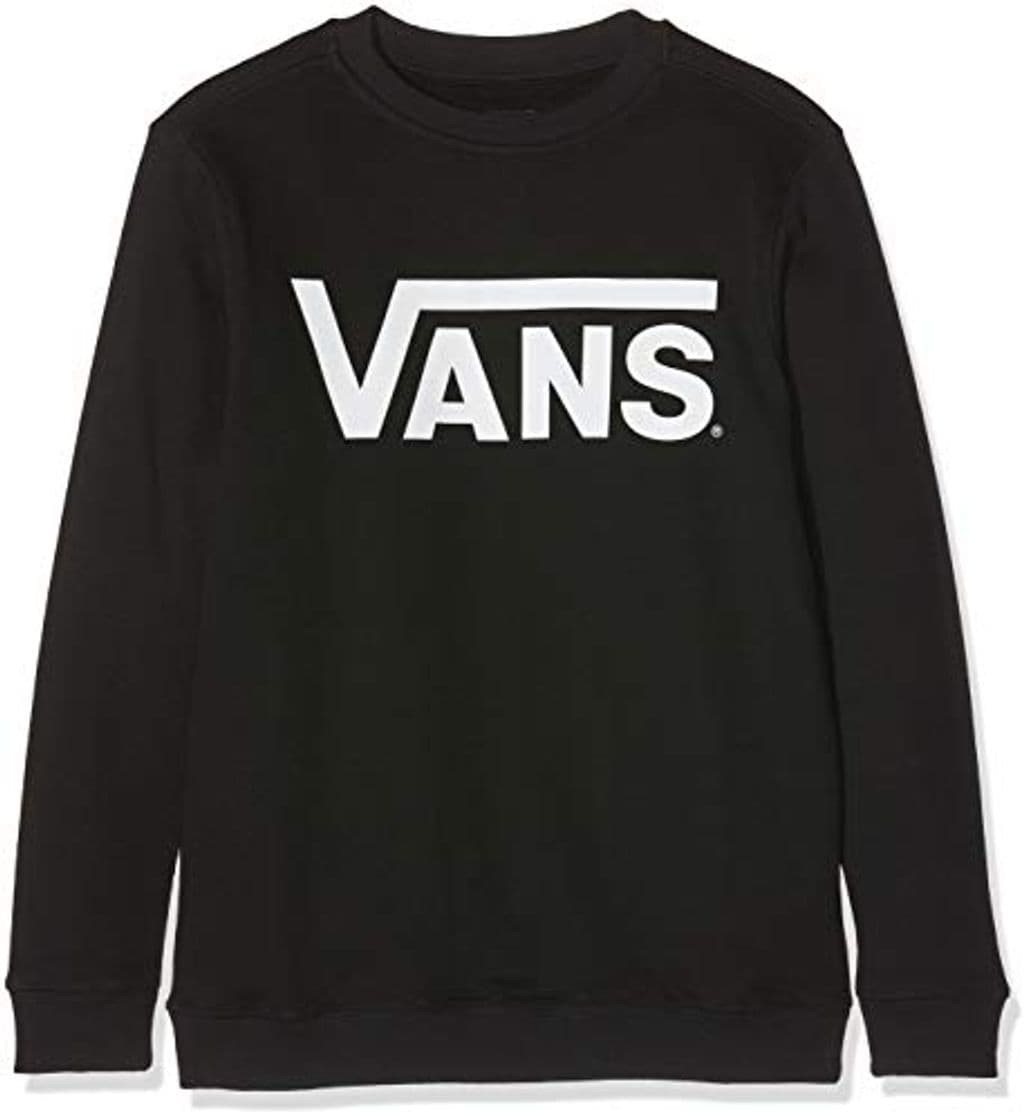 Moda Vans Jungen CLASSIC CREW Sweatshirt, Schwarz