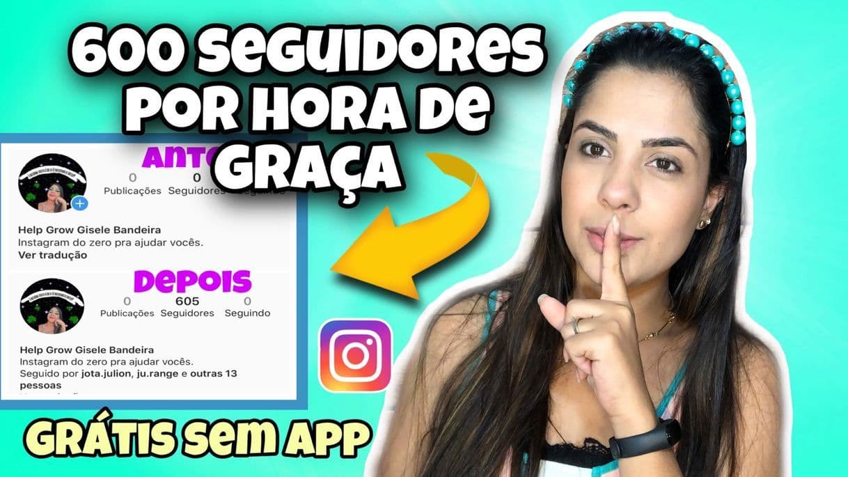 Fashion COMO GANHAR 600 SEGUIDORES POR HORA (ATUALIZADO ...