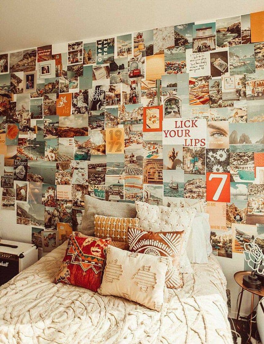 Fashion Wall Collage 