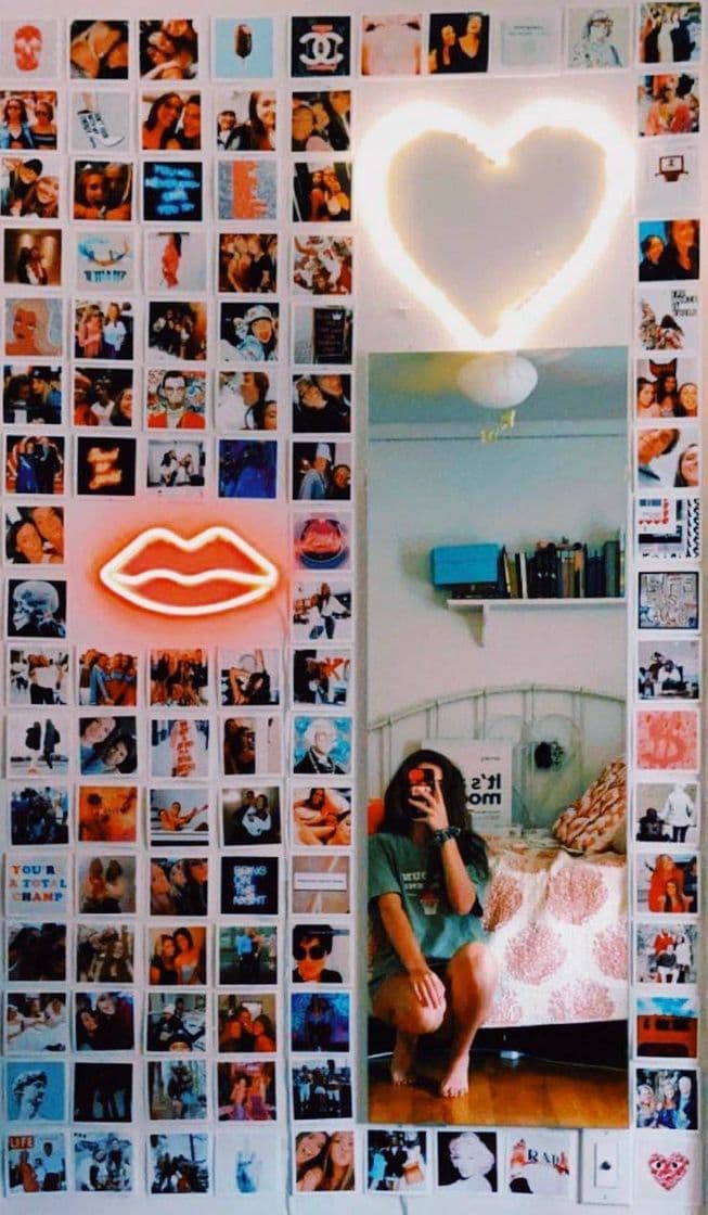 Fashion Wall Collage