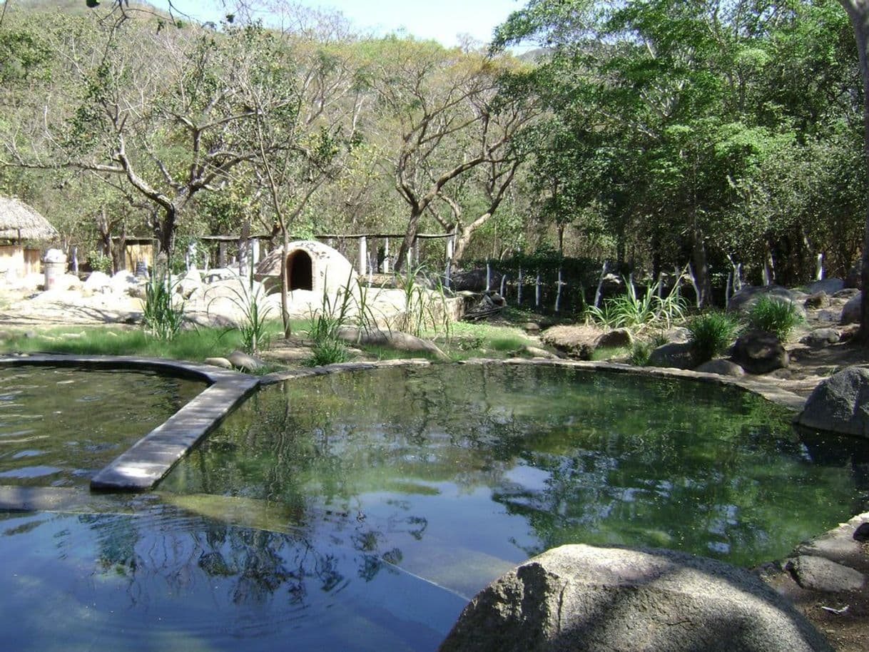 Lugar Aguas termales atotonilco