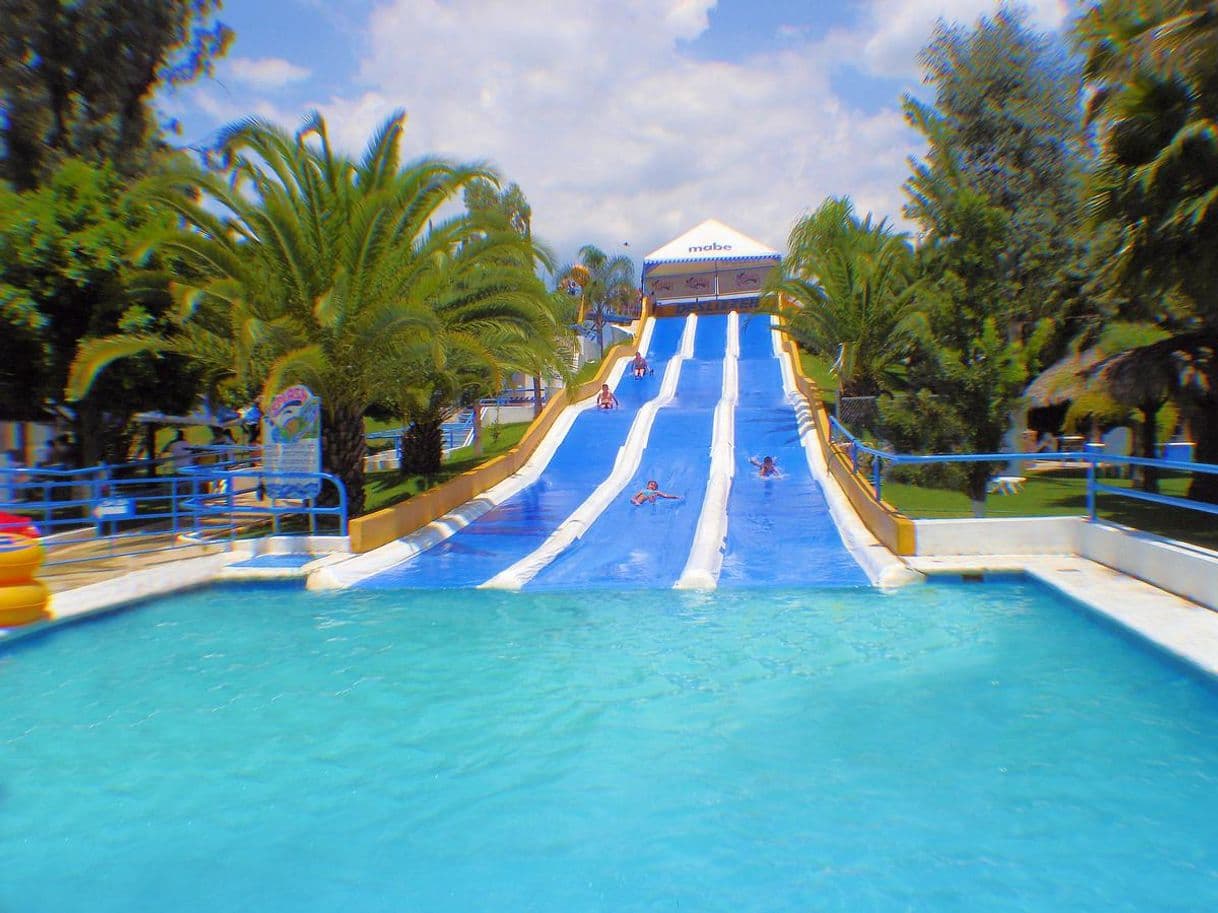 Lugar Splash Parque Acuático León