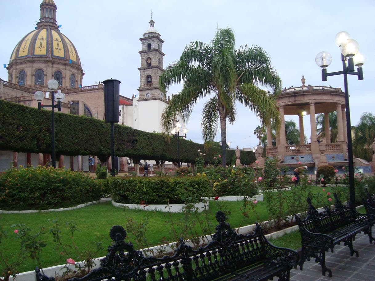 Lugar La Piedad de Cavadas