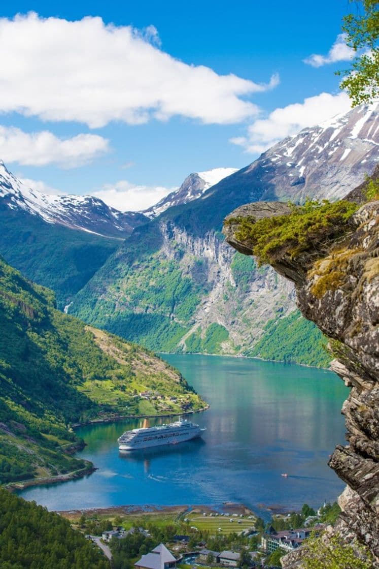 Moda Crucero por los Fiordos Noruegos