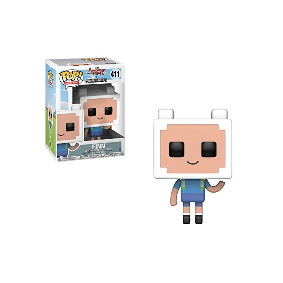 Game Figurine Funko Pop! Adventure Time Minecraft