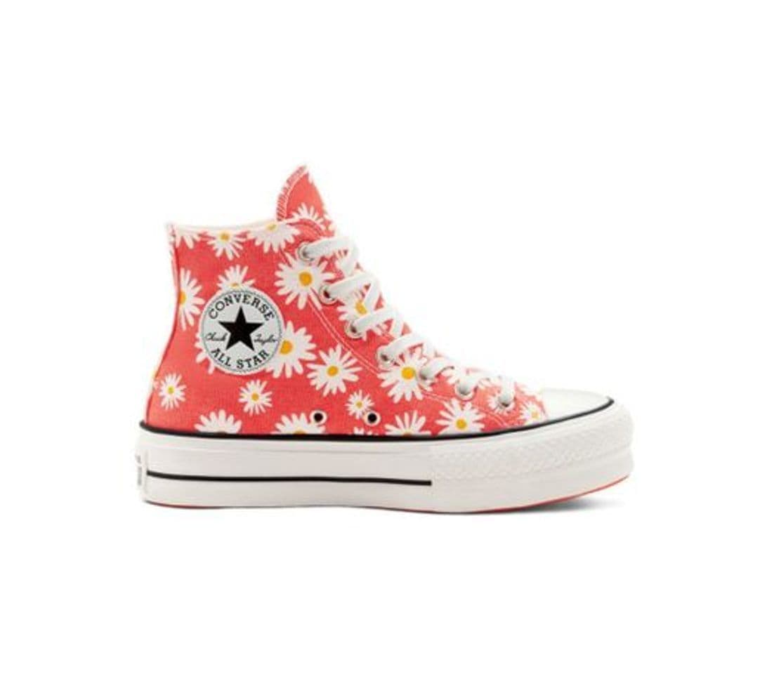 Product Camp Daisies Platform Chuck Taylor All Star High Top para mujer ...