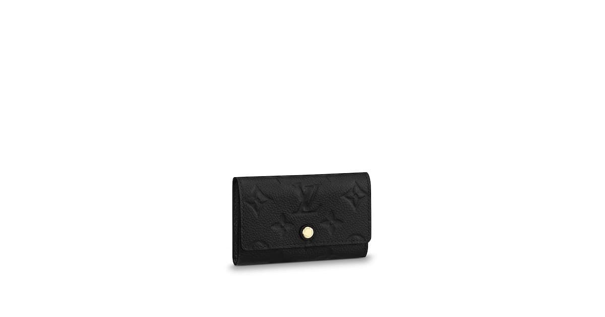 Fashion Llavero para 6 llaves Piel Monogram Empreinte - Louis Vuitton