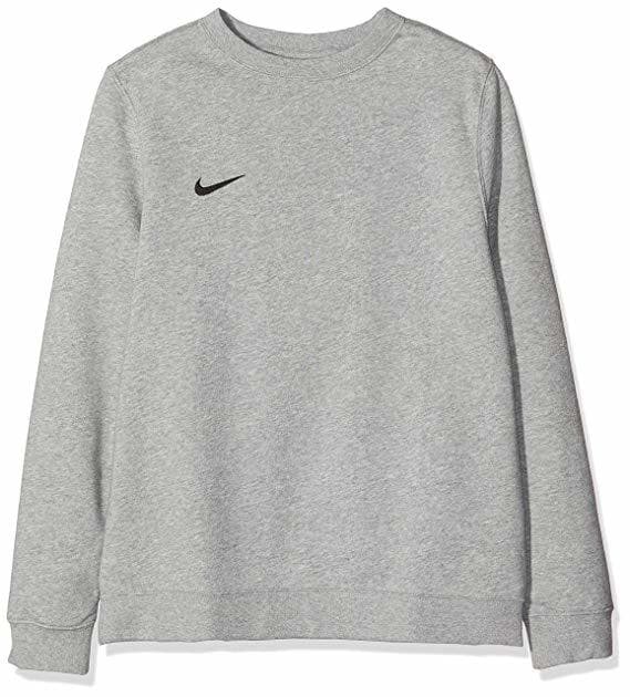 Fitness Nike Y Hoodie FZ FLC TM Club19 Sweatshirt, Unisex niños, Gris