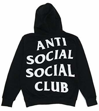 Moda Identity Sudadera con Capucha para Club Social