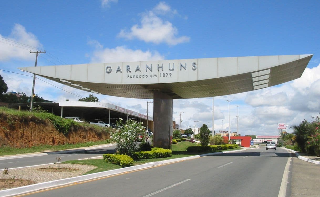 Lugar Garanhuns