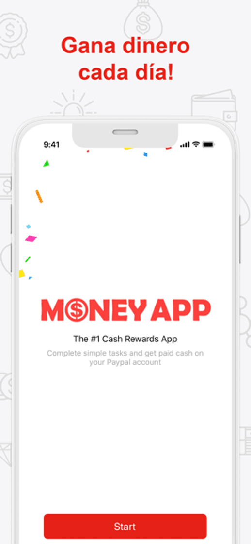 App ‎Dinero App – Dinero y Premios en App Store