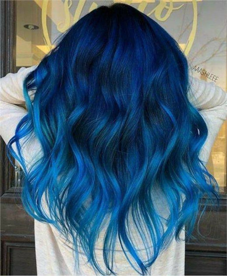 Moda Hair Azul 💙