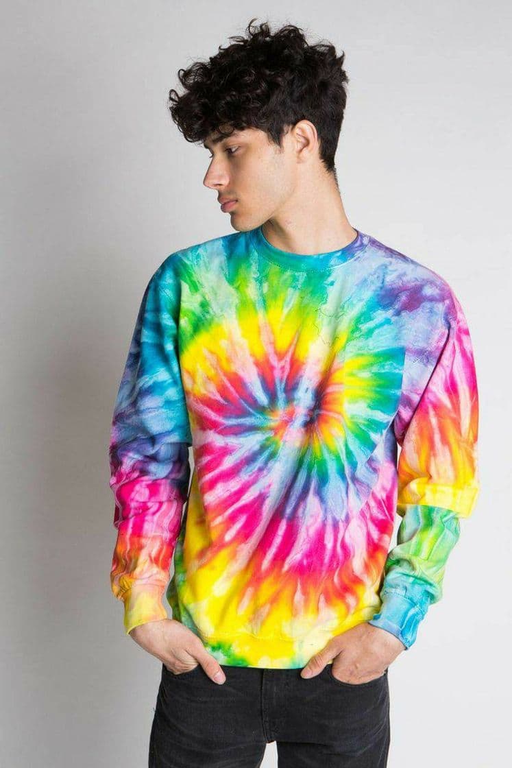 Moda Tie dye masculino⚡