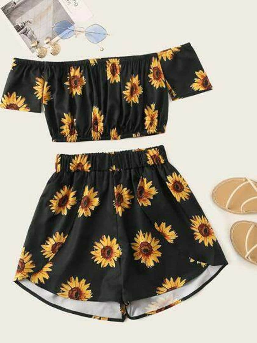 Moda Conjunto 2💛🖤