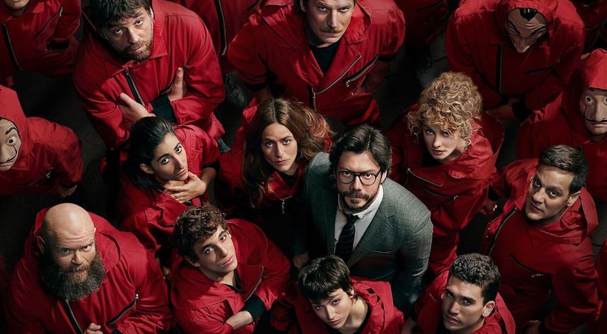 Serie Money Heist