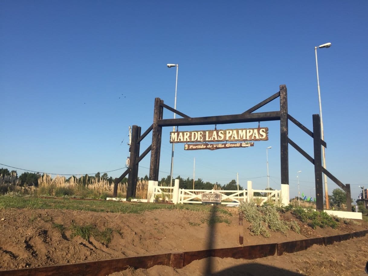 Lugar mar de las pampas