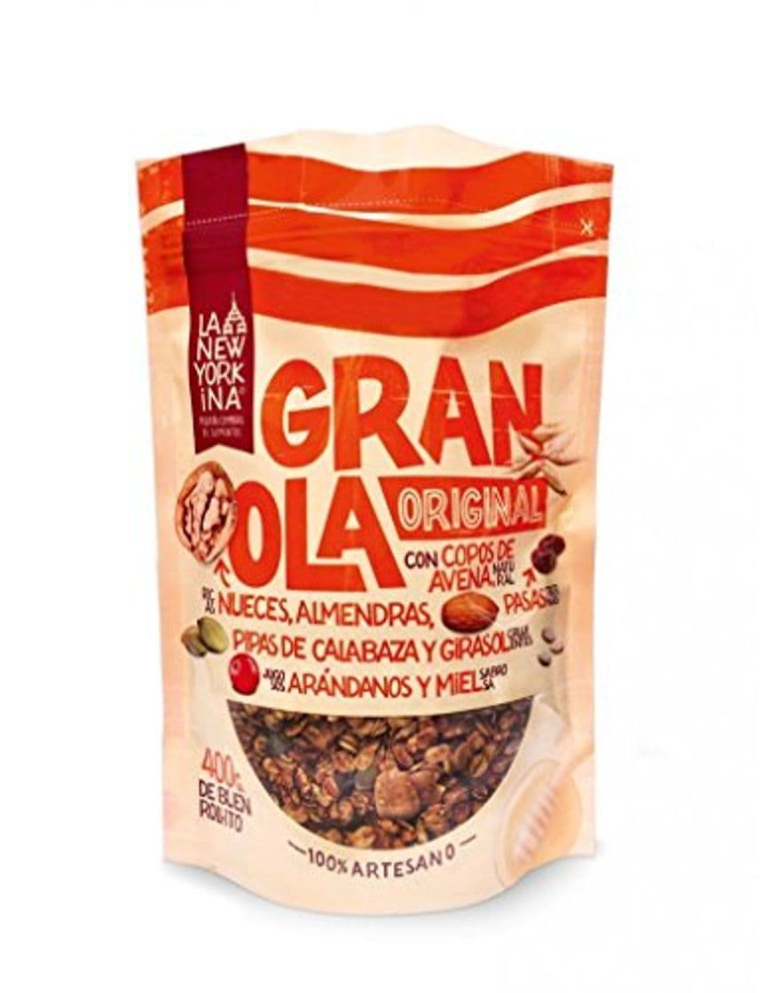 Place Granola Original La Newyorkina 400 g [Pack 2 ud = 800 g]