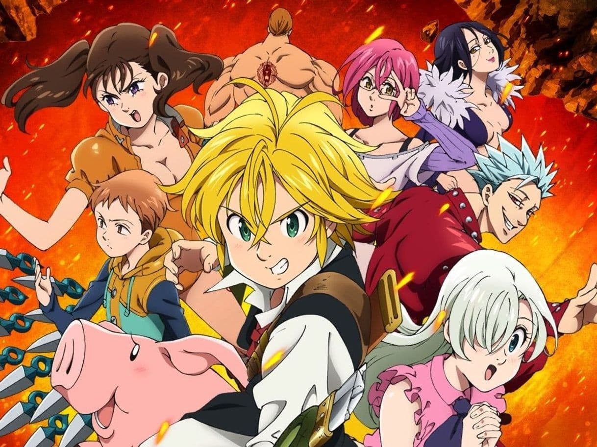 Serie The Seven Deadly Sins