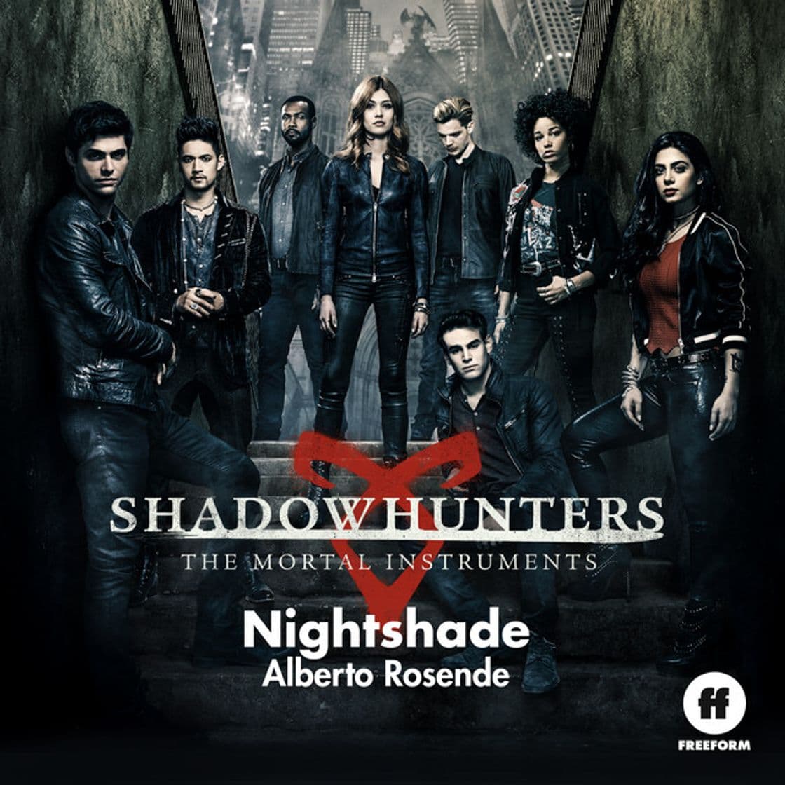 Music Nightshade - From "Shadowhunters: The Mortal Instruments"