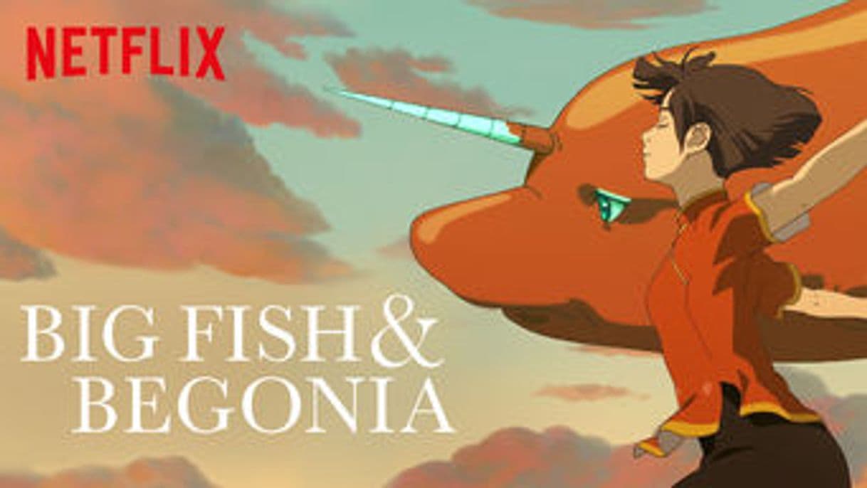 Movie Big Fish & Begonia