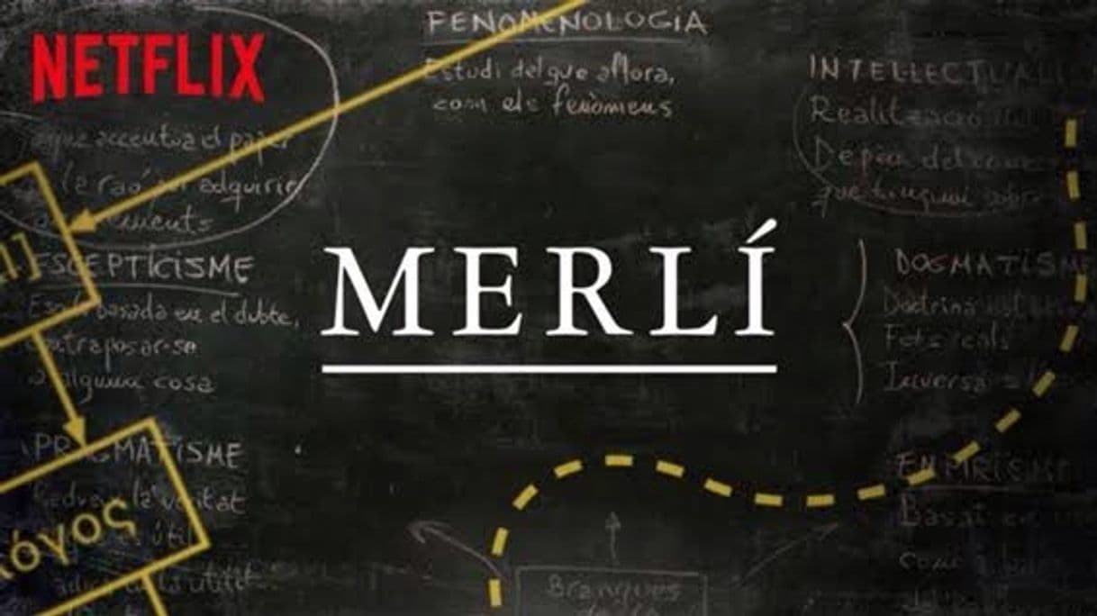 Serie Merlí. Sapere Aude